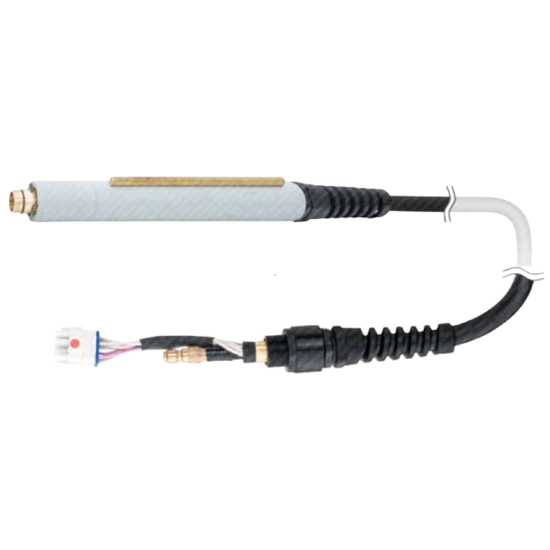 Thermacut® T-13157 Duramax® G3 Machine Torch with Leads 7.6m (25'), retrofit to Powermax® 1000/1250/1650 — Hypertherm® Powermax® 1000 / 1250 / 1650 | Crosses to 228790
