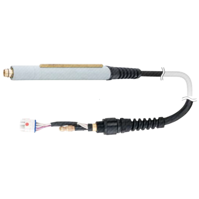 Thermacut® T-13157 Duramax® G3 Machine Torch with Leads 7.6m (25'), retrofit to Hypertherm® Powermax® 1000/1250/1650 | Crosses to 228790