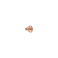 A small gold-colored metal accessory, possibly a decorative ring or clasp, shown against a solid white background.