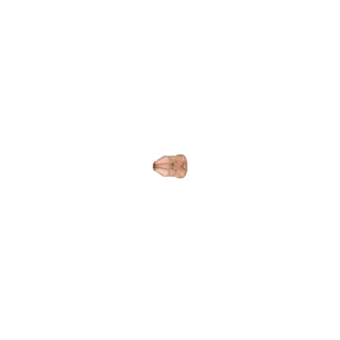 copper colored plasma gouging tip