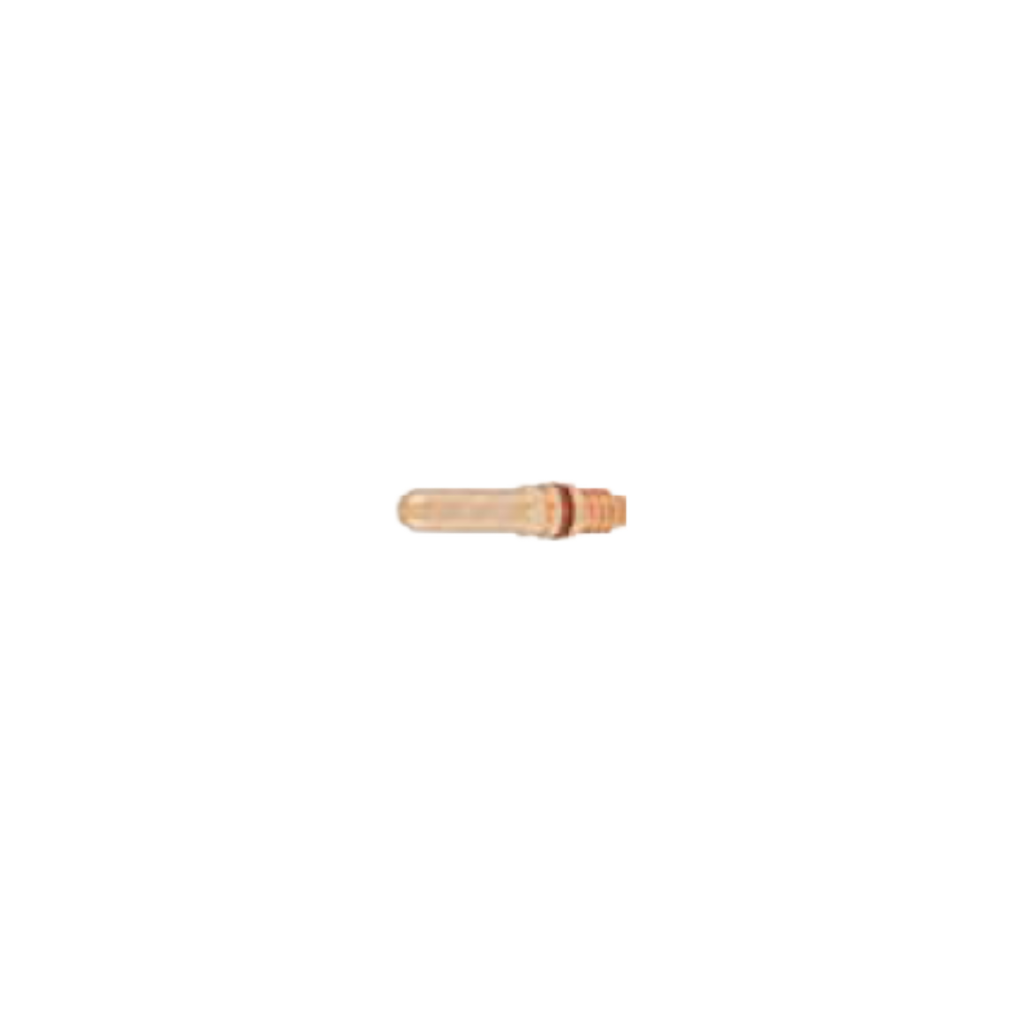 A small copper-colored metal connector or fitting shown horizontally against a plain white background.