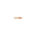 A small copper-colored metal connector or fitting shown horizontally against a plain white background.