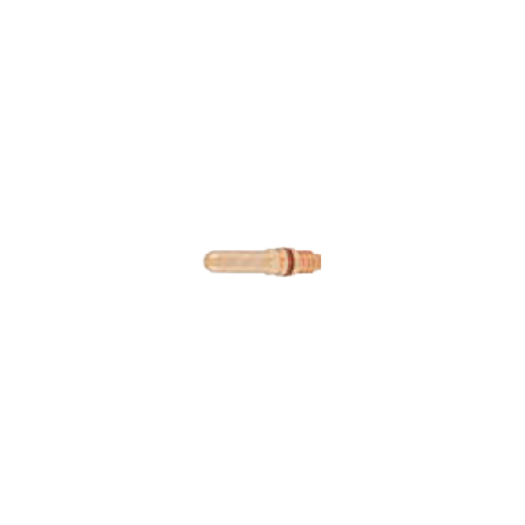 A small copper-colored metal connector or fitting shown horizontally against a plain white background.