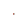 A small cylindrical product with a white body and red accents, centered on a plain white background.