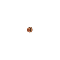 A small copper-colored metal connector or fitting shown against a plain white background.