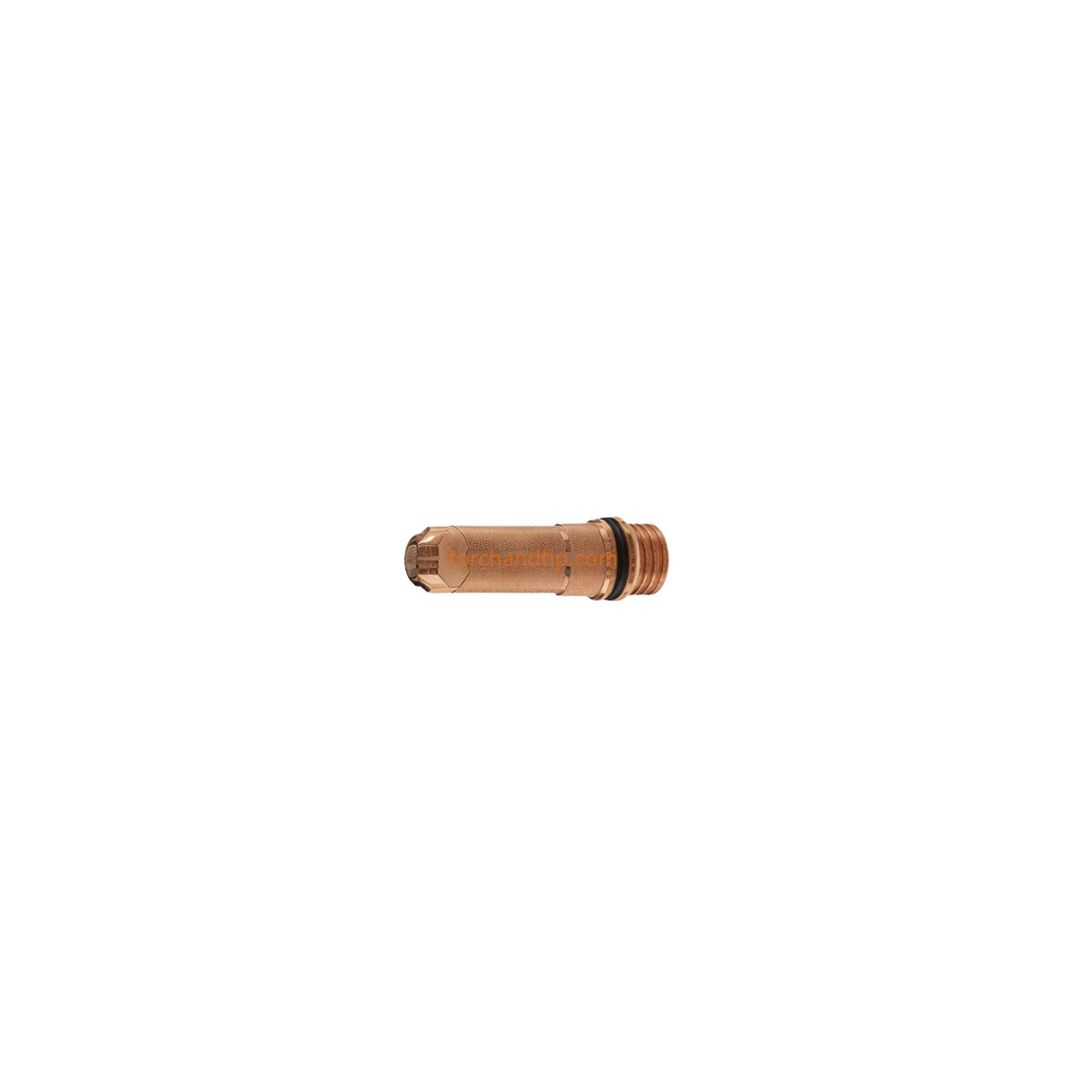 Thermacut Electrode 130/200/260A for Hypertherm HPRXD Aluminium. Crosses to OEM 220307. Part T-9984, pk 5.