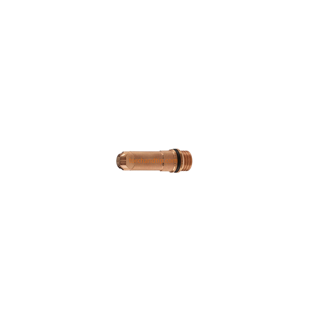 Thermacut Electrode 130/200/260A for Hypertherm HPRXD Aluminium. Crosses to OEM 220307. Part T-9984, pk 5.
