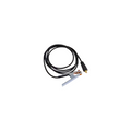 work lead ground clamp on white background