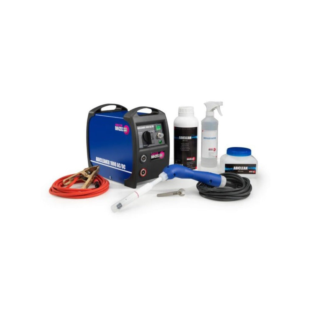 ABICOR Binzel ABICLEANER 1000 AC/DC electrochemical weld cleaning and polishing system
