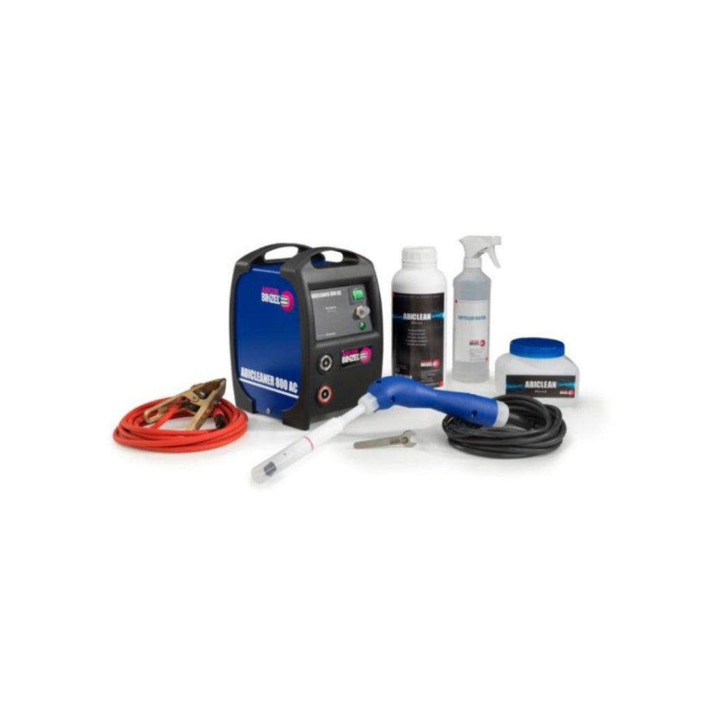 ABICOR Binzel ABICLEANER 800 AC electrochemical weld cleaner for stainless TIG welds
