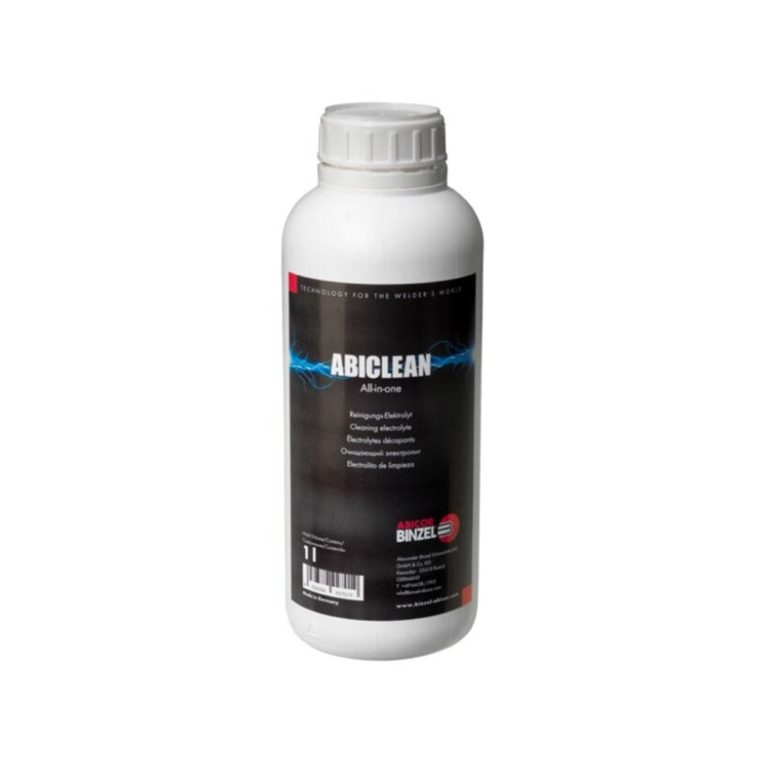 ABICOR Binzel 192.0369.1 ABICLEAN all-in-one electrolyte, 1 litre