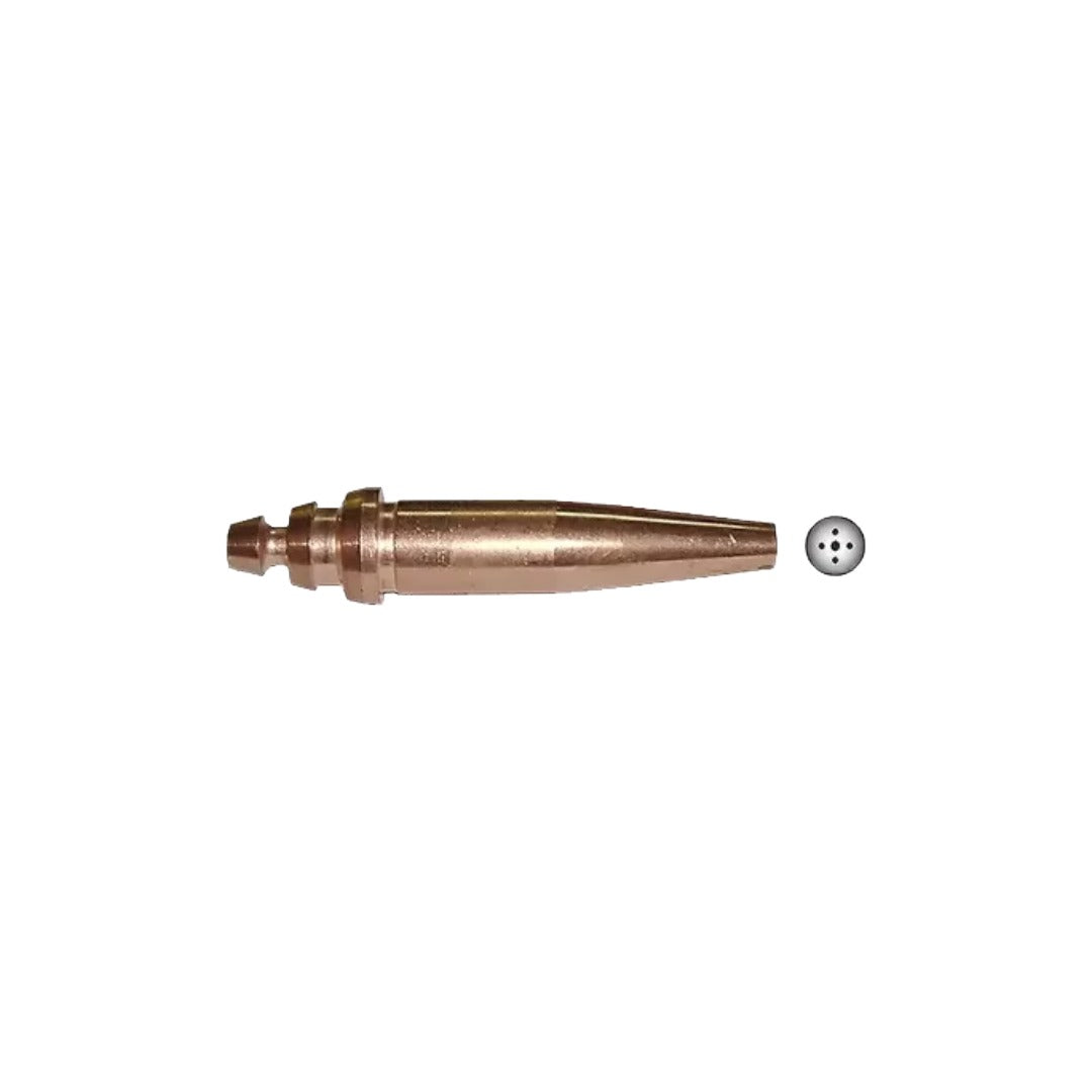 Thermacut 144-6 acetylene cutting tip, fits Airco-style 144 series oxyfuel torches