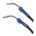 ABIMIG W 440 LW water-cooled MIG welding torch by ABICOR Binzel with fixed 50 degree neck