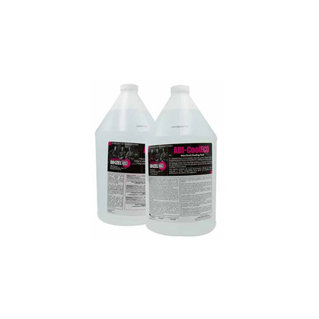 ABICOR Binzel ABI-CoolECO welding coolant (1 US gallon jug shown)
