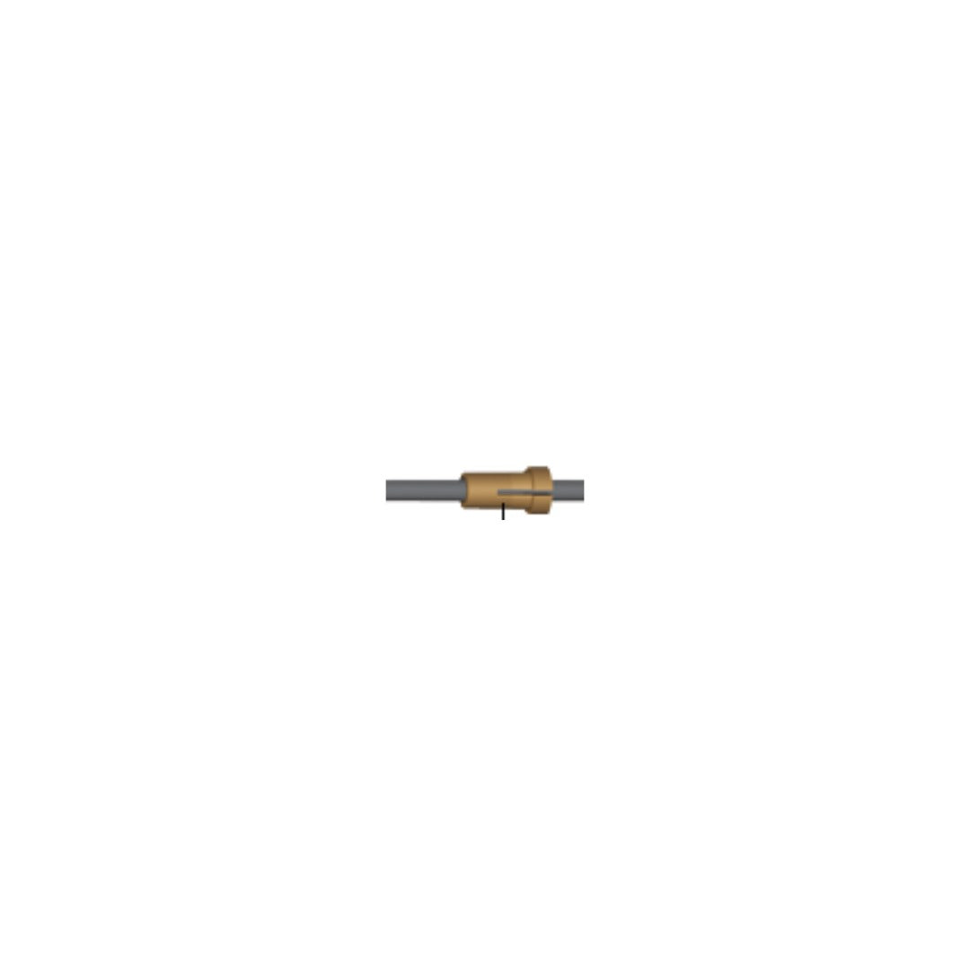 131.0002 Liner Collet, Plastic Liners, .052 to .078 in. for ABIMIG W 440 & 540 / WT 440 & 540 MIG welding torches