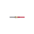 Binzel SI-2435-17PT insulated steel MIG liner, .024 to .035 in wire, 17 ft, for ABIMIG A/AT torches