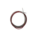 SI4-3545-17PT Insulated Steel Liner, .035 in.-.045 in. Wire, 17 ft, for ABIMIG AT 415 MIG welding torch