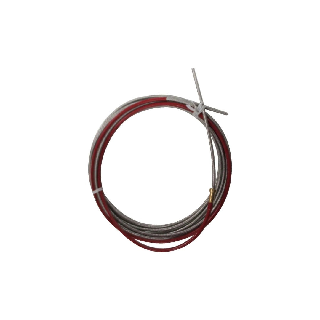 SI4-3545-17PT Insulated Steel Liner, .035 in.-.045 in. Wire, 17 ft, for ABIMIG AT 415 MIG welding torch