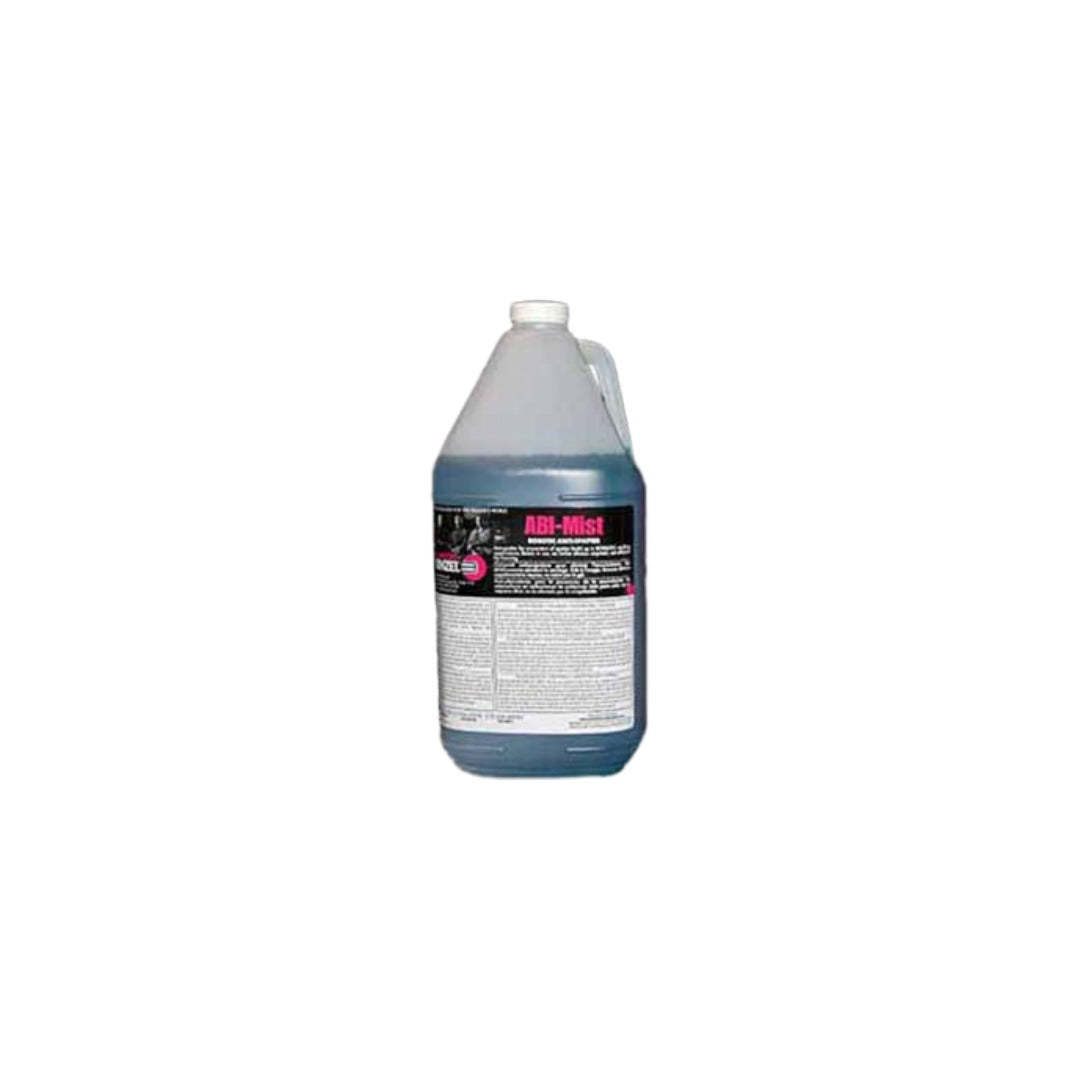 ABICOR Binzel ABI-Mist robotic anti-spatter fluid (1 US gallon jug shown)