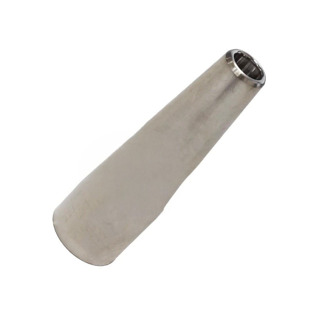 145.D402 Tapered Nozzle, Recess, 3/8 in. Bore, for ABIMIG AT 355 MIG welding torch
