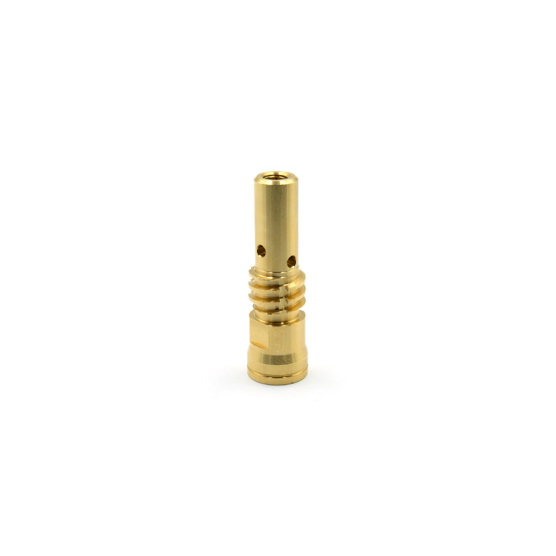H4T-8-C Tip Holder (Gas Diffuser), M8 Tip Thread, for ABIMIG AT 415 MIG welding torch