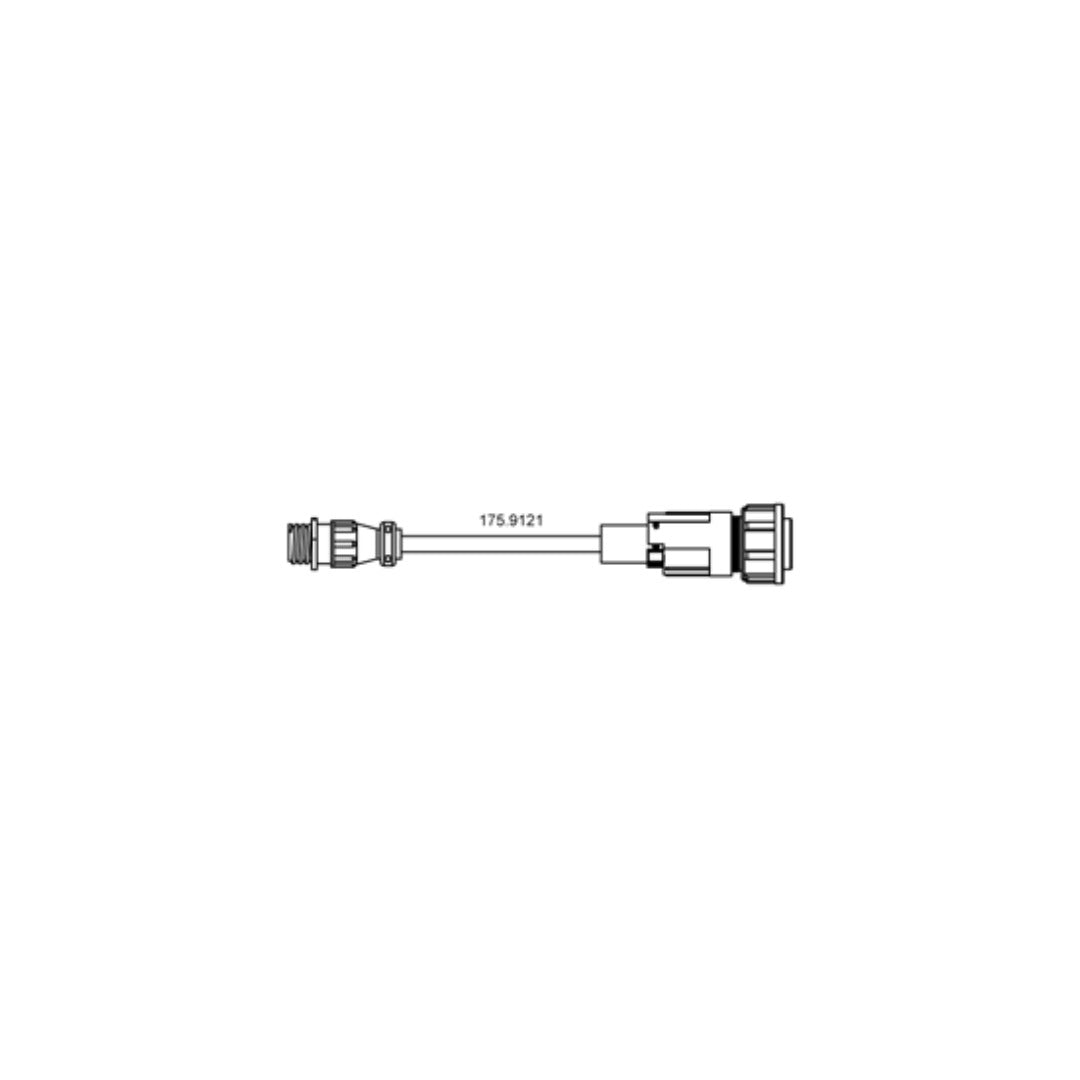 175.9120 Trigger Lead Jumper, Hobart/Tweco (HT) for ABIMIG A 255, 355 & 415 / AT 255, 355 & 415 MIG welding torches