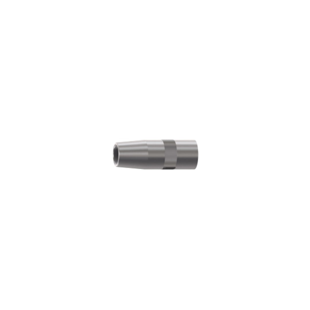 Binzel 145.0746 conical nozzle, 1/2 in. bore, for ABIMIG W 440 and WT 440 water-cooled MIG welding torches