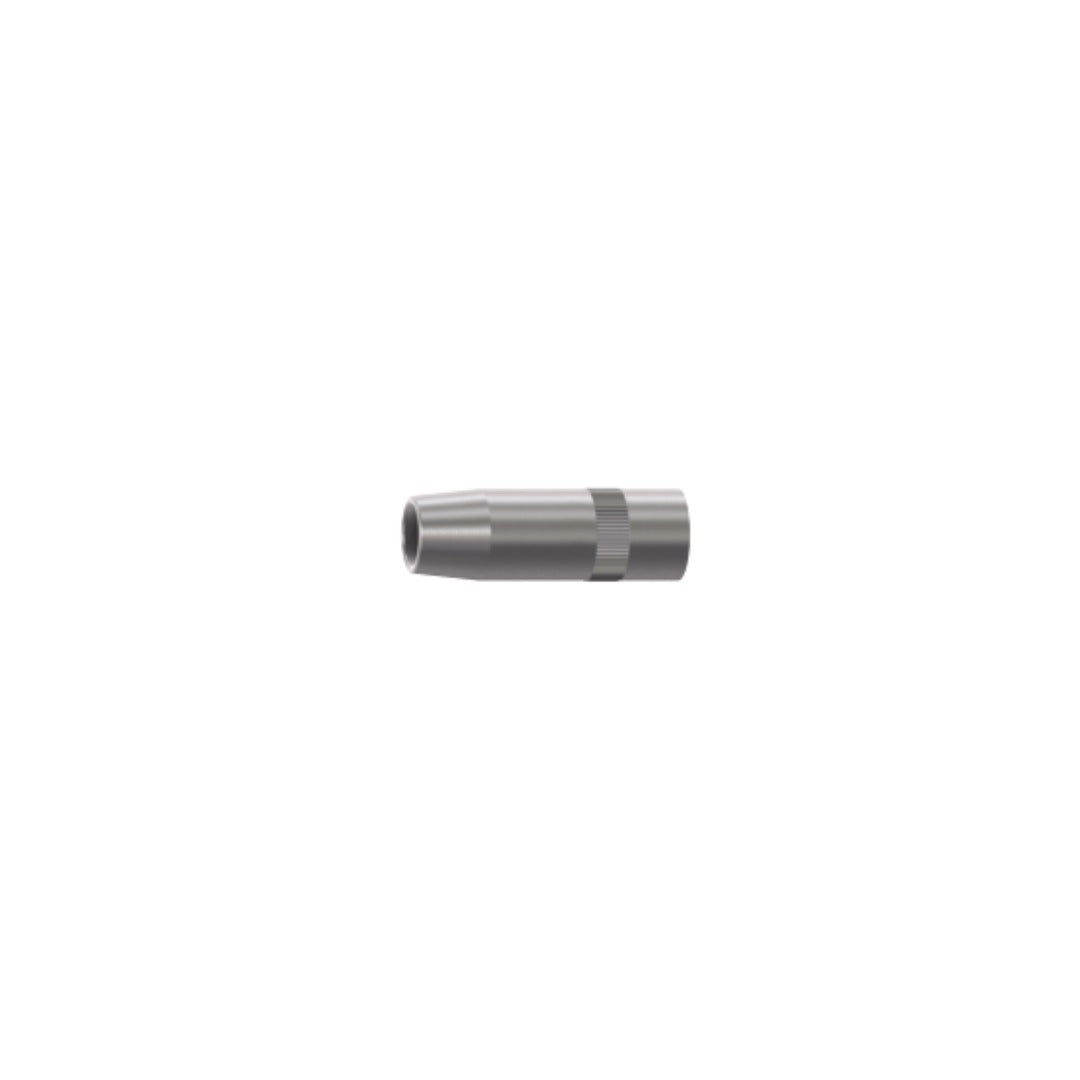 Binzel 145.0742 cylindrical nozzle, 3/4 in. bore, for ABIMIG W 540 and WT 540 water-cooled MIG welding torches