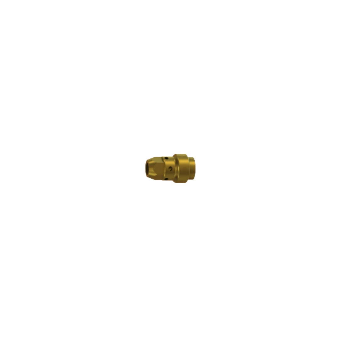 Binzel 142.0247 heavy-duty CuCrZr M8 tip holder, 3 mm recess, for ABIMIG W 540 and WT 540 water-cooled MIG welding torches