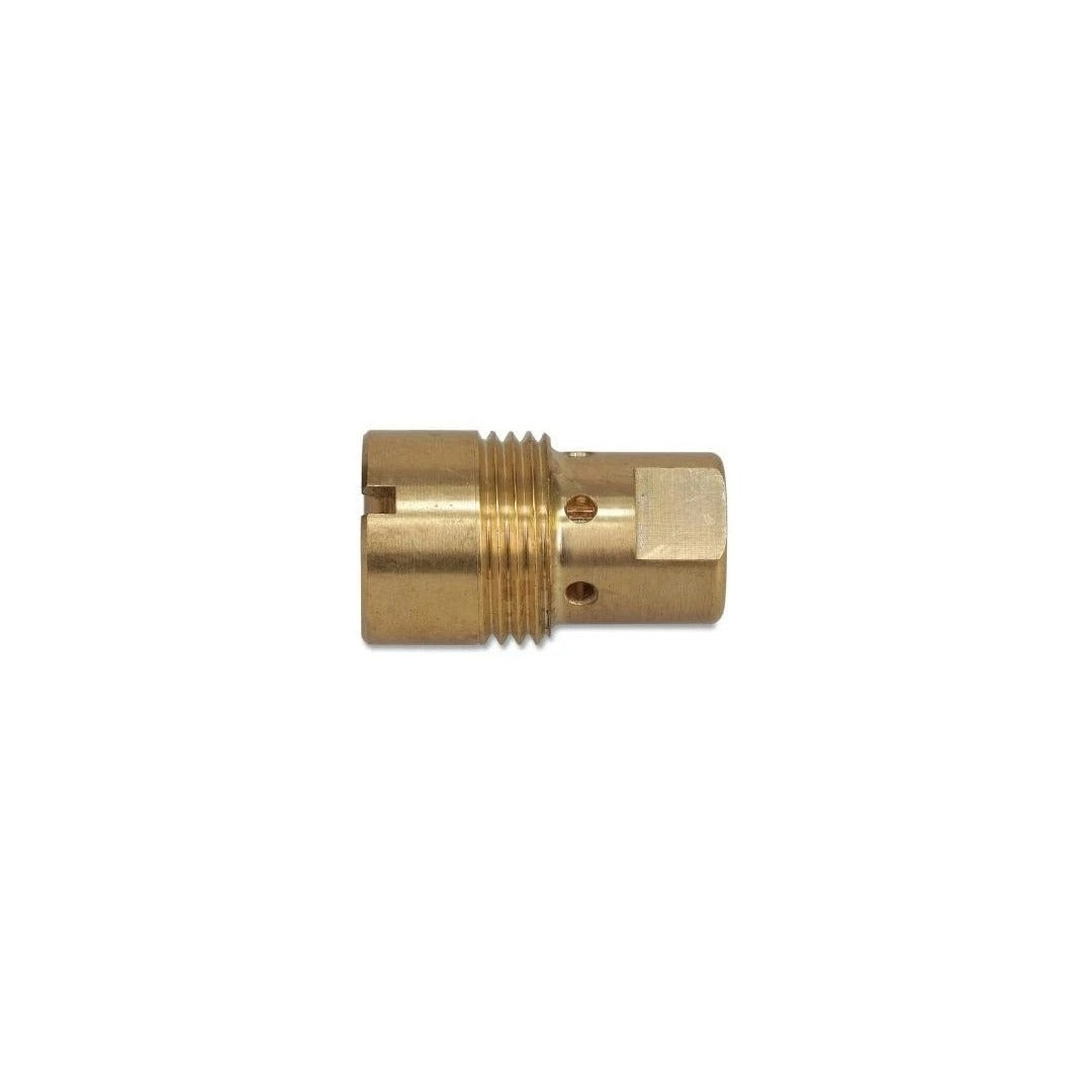 Binzel D-1 gas diffuser for large Centerfire nozzles, fits Bernard and Miller MIG welding torches
