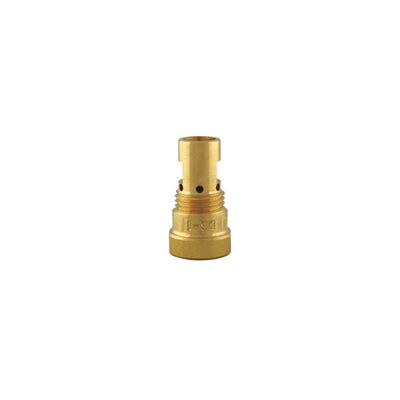 Binzel DS-1 gas diffuser for small Centerfire nozzles, fits Bernard and Miller MIG welding torches