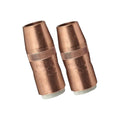 Binzel N-5818C copper MIG nozzle, 5/8 in. bore, 1/8 in. recess, for Bernard and Miller Centerfire MIG welding torches