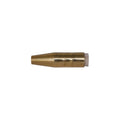 Binzel NST-38XTB brass tapered nozzle, 3/8 in. bore, 1/8 in. extension, for Bernard and Miller Centerfire MIG welding torches