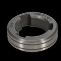 Binzel Lincoln-style knurled drive roll for flux-cored wire