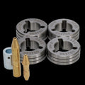 Binzel 4-roll drive roll kit for Miller wire feeders