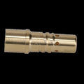 Binzel 229670 push-pull gas diffuser, 1/8 in. recess, for Miller XR-Aluma-Pro and XR-Pistol Pro MIG welding torches