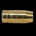 Binzel 199611 screw-on nozzle, 3/4 in. orifice, brass, for Miller Roughneck MIG welding torches