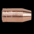 Binzel 199618 heavy-duty screw-on nozzle, 5/8 in. orifice, copper, for Miller Roughneck MIG welding torches