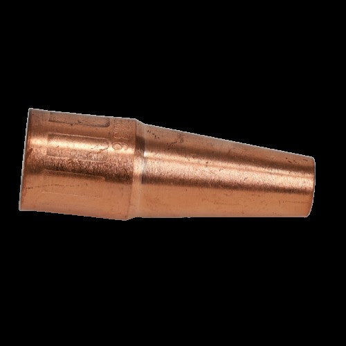 Binzel 209036 tapered nozzle, 1/2 in. orifice, for Miller Roughneck MIG welding torches