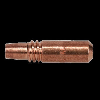 Binzel 206187 heavy-duty contact tip, .040 in. steel / .035 in. aluminum, for Miller FasTip MIG welding torches