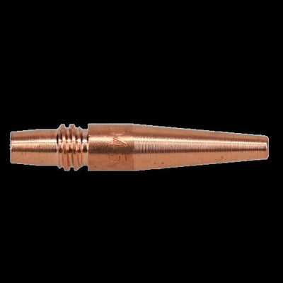Binzel 209028 tapered contact tip, 3/64 in. wire, for Miller Roughneck and XR-Edge MIG welding torches