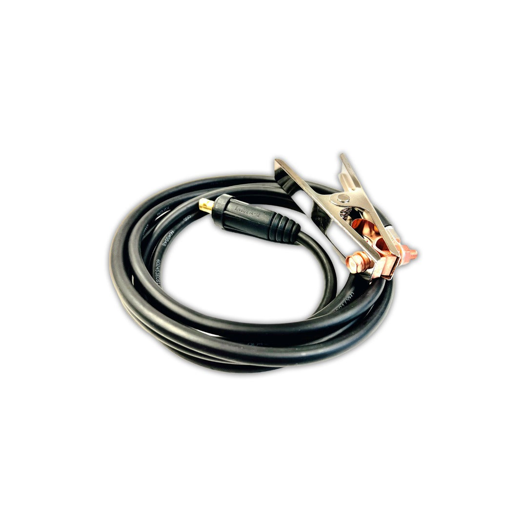 ABICOR Binzel GCD-15 ground clamp with 15 ft lead