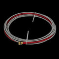 415-116-2 steel-wrapped nylon MIG liner for 3/64 to 1/16 in. aluminum wire, Tregaskiss and Bernard MIG welding torches