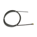 Binzel conventional MIG welding liner, brown, .035-.045 wire