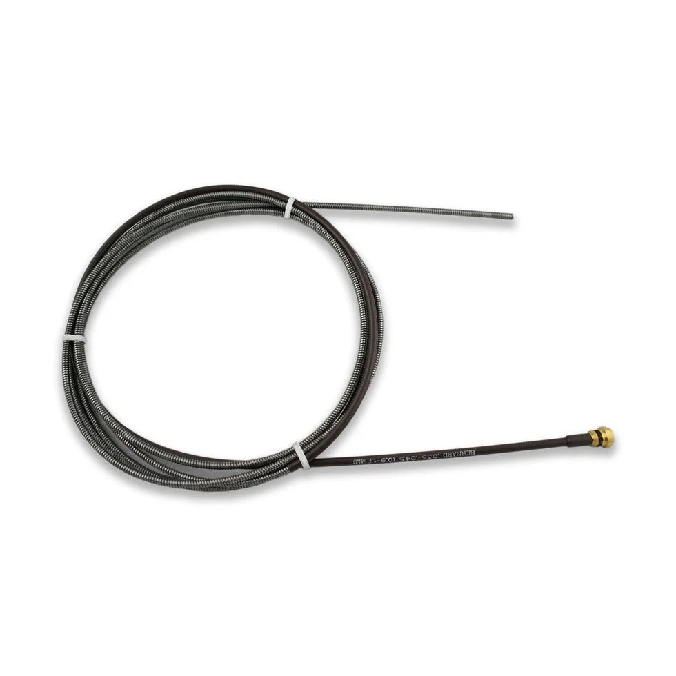 Binzel conventional MIG welding liner, brown, .035-.045 wire