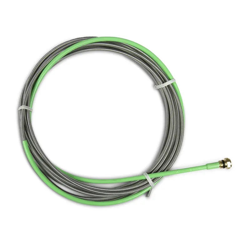 Binzel conventional MIG welding liner, green, .030-.035 wire