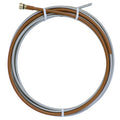 Binzel conventional MIG welding liner, orange, 1/16-5/64 wire
