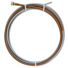 Binzel conventional MIG welding liner, orange, 1/16-5/64 wire