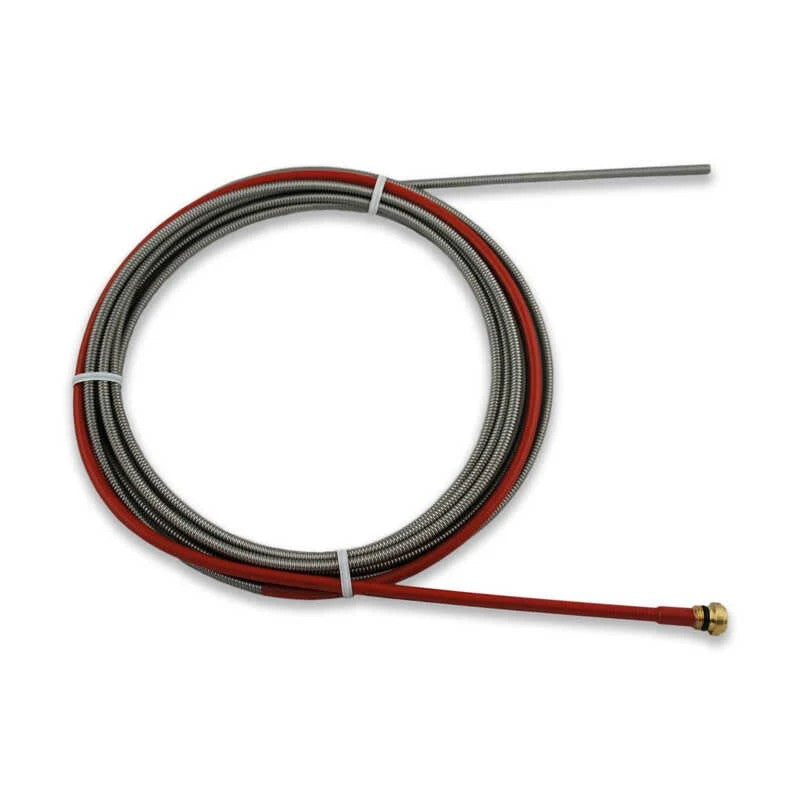 Binzel conventional MIG welding liner, red, .045-1/16 wire