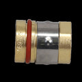 Binzel 169-729 nozzle adapter for Miller M-25 MIG welding torches